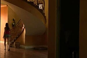 Busty milf queening her girlfriend