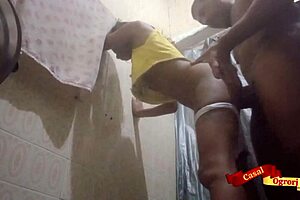 Thai Teen Bathroom Scene