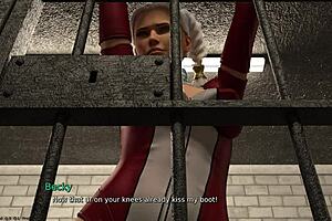 Lets play femdom police