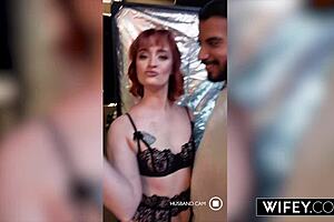 i feel so excited watching my wife queen mirage take that huge bbc while i cheer her on