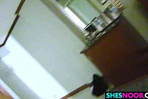 curvy teen audrina grace gets intensely drilled by big cock in hardcore session