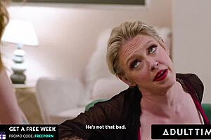 adult time loving chanel camryn seduces dee williams and eats her pussy