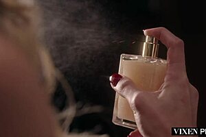 kenzie anne and avery cristy get into some fun lesbian play, and things get really wet when kenzie makes avery squirt all over