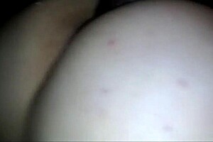 Black dude intensely rams her tight white asshole in homemade interracial scene