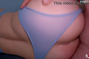 did you see me pull out my dick in friend's milf bed and fuck her ass until cum flowed out?