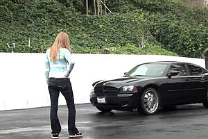 Did teen Allison Lane take that internal cumshot?