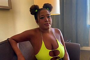 i am on the phone while secretly fucking an interracial guy