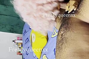 My Step Dad Body Guard And I Having Naughty Fuck At Home