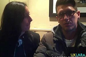 Stockings milf sucks that big rod in high definition