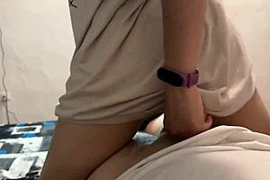 Tremendous Neighbor Ride For Money Favor Cum Inside