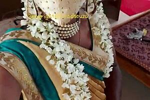 Indian crossdresser model lara dsouza in saree video 😊