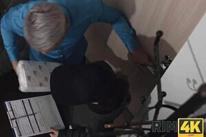 Rim4k Amazing Rimming by Delivery Babe