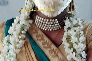 Indian crossdresser model lara dsouza in saree video 😊