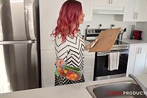 lili cocksinhell, get fucked rough on the kitchen table?