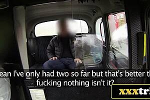 Taxi breakdown led to deepthroat blowjobs in a hardcore foursome with busty british milfs 🚕