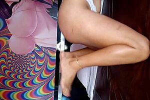 mouthfucking the cheating wife and creampied her rough doggy style!