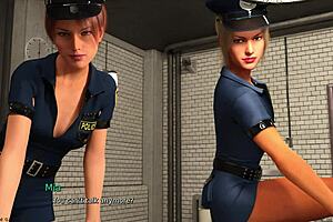 Lets play femdom police