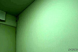 Big Boobs Japanese Cabin Crew Strip Uniforms And Shower!