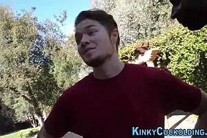 Teen Participates In Outdoor Interracial Threesome