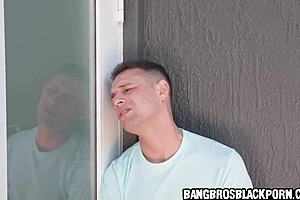 ebony queen sucking cock like no one else