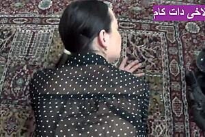 Iranian Milf With Soft Jelly Ass Gets Fucked Deep In Homemade Scene By Brunette Babe