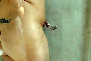 The Naked Cleaner Arrives For Her Daily Duties In The Home