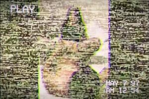 Discovering old VHS analog videos from the past