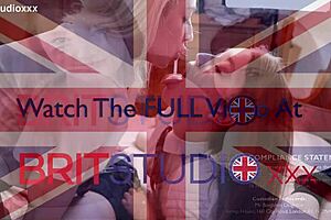 British college students intensely suck cocks and swap cum