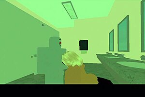 School Nerd Gives Blowjob And Gets Fucked In Her Pussy Roblox