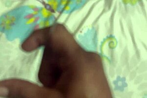 latina girl comes from party, falls deep asleep, i sneak into her room unnoticed, masturbate, cum in her pussy and ass with fingers