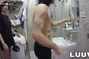 Alice Joins Boyfriend Shower