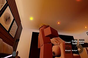 Roblox Rule 34 Blowjob Scene