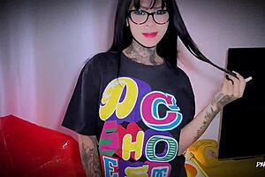 Merciless Fitness Girl Used for Pussy and Deep Throat Pleasure Until Swallow All