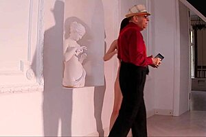 fetish art filming behind the scenes