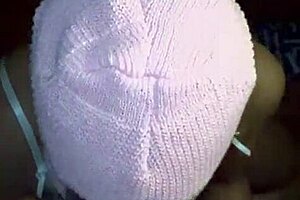 i deep throat bbc in lingerie costume