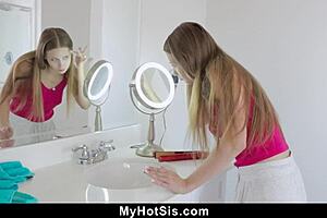 Stepbrother Cannot Believe His Dream to Fuck Stepsister Finally Becoming Reality - Myhotsis