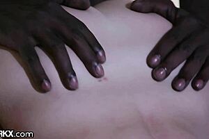 Khloe Kapris Fantasizes Deepthroating Massive Black Cock in Intense Interracial Fantasy Encounter