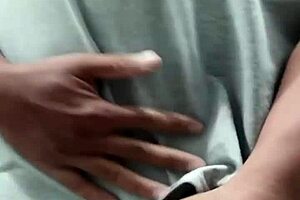 Private Video Call with Husband and Friend Alone