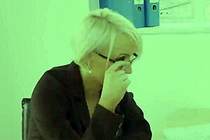 office femdom - female domination groupsex - double domination threesome xxx