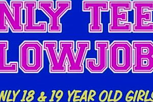 Teen Slut Faces Intense Blowjob Contest