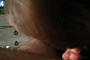 Amateur Wife Delivers Sloppy Fruit Roll-Up Blowjob!