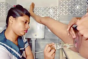 Two Sexy Girls Boldly Share Dick