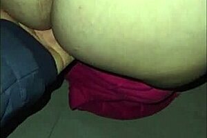 Halloween-Costumed Mature Woman Gives Free Blowjob Outdoors