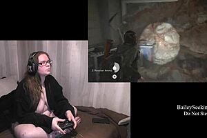 Naked last of us 2 playthrough part 7!