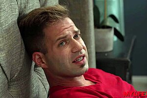 Mylfex Libertine Boy Banging Curvy Housewife And Cheating Milf On Bed In Group Fantasy