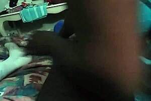 Ass and pussy ride fat dick