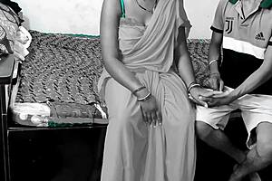 super sexy hot bhabhi caught her devar alone in the room