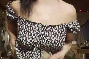 Latina amateur MILF's big ass slapped in homemade POV scene.