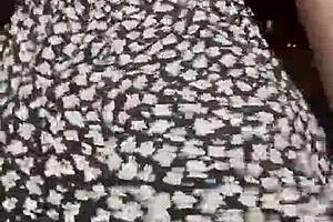 Latina amateur MILF's big ass slapped in homemade POV scene.