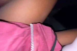 Teen Sneak Out To Fuck In Public Car With Big Black Cock